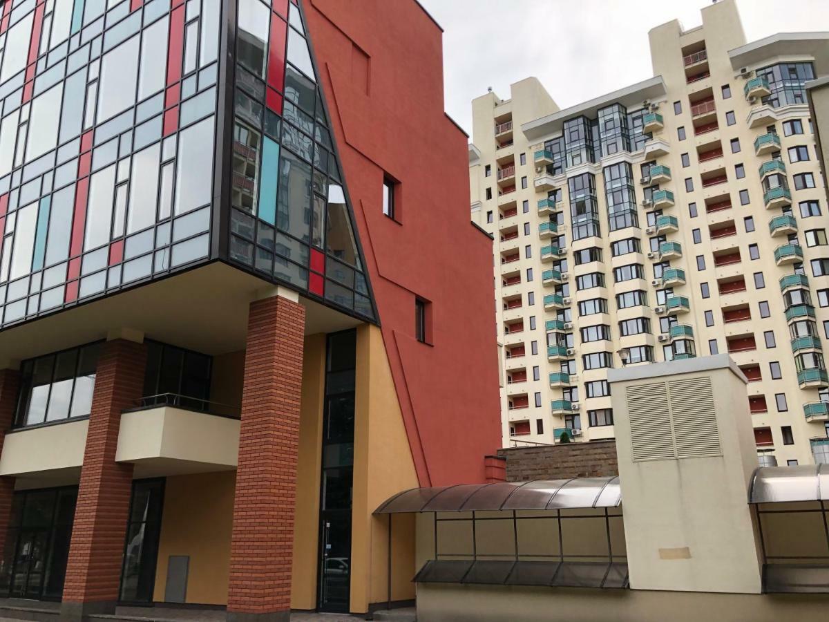 Солнечная Квартира На Ломоносова 71, Вднх Киев Экстерьер фото